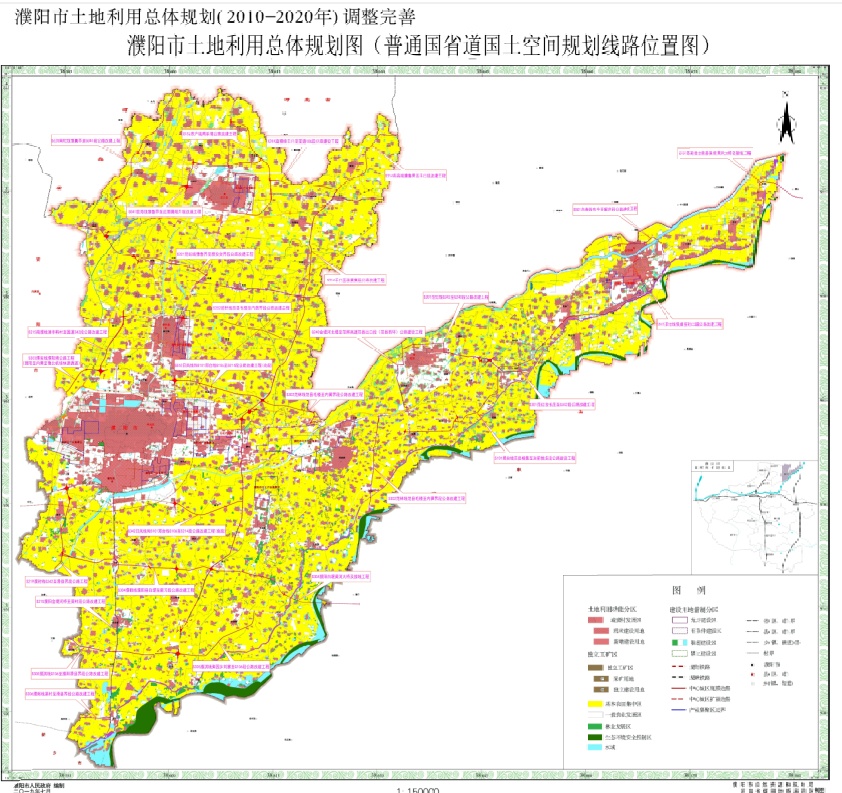 濮阳普通干线公路最新规划曝光!将建成区域性交通枢纽城市!